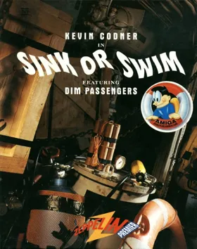 Sink or Swim box cover front